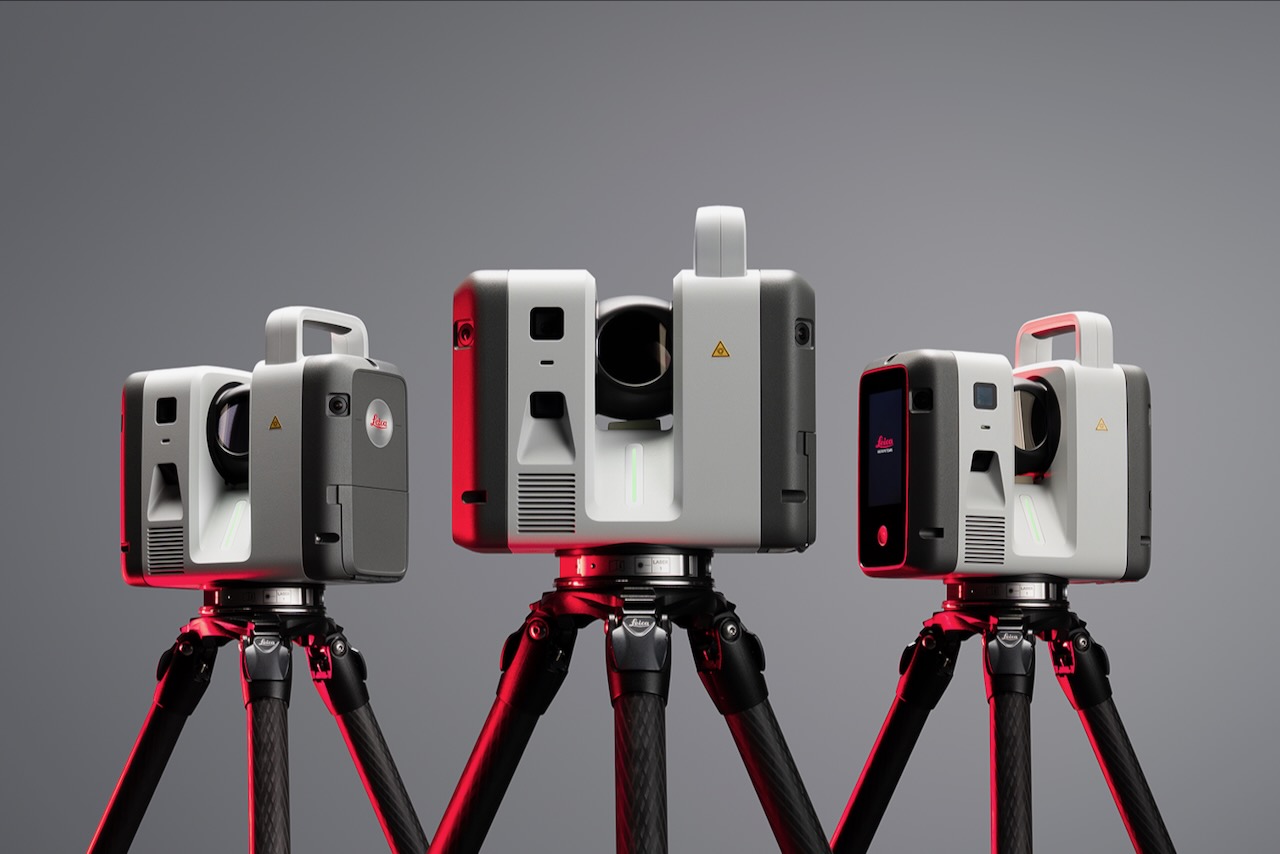 New Leica scanners boost accuracy, flexibility